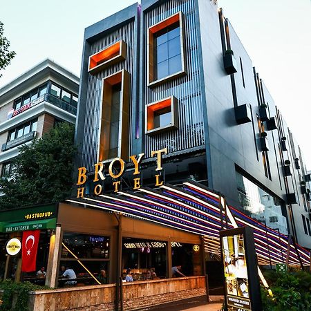 Broyt Hotel Стамбул Екстер'єр фото