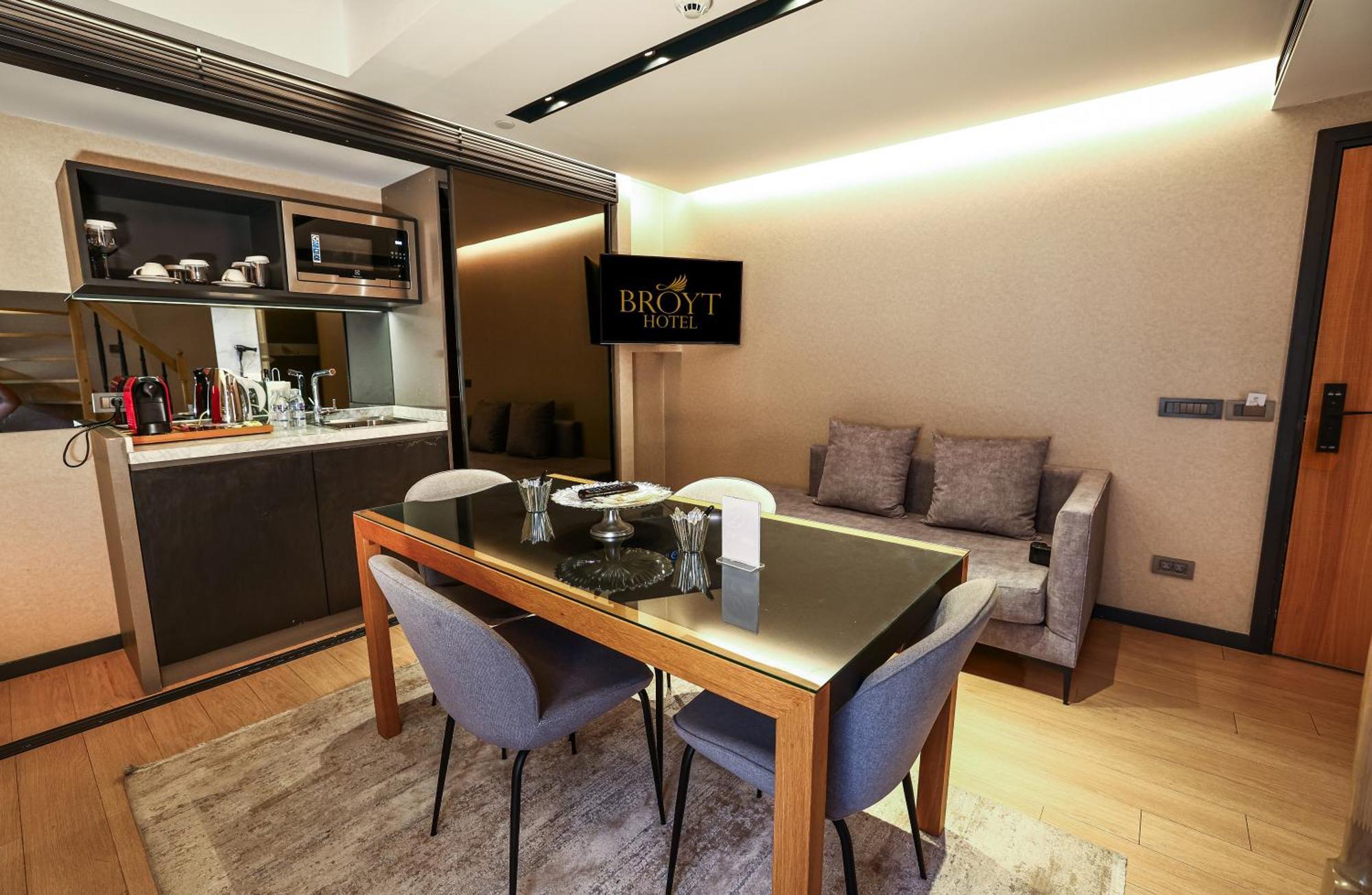 Broyt Hotel Стамбул Екстер'єр фото