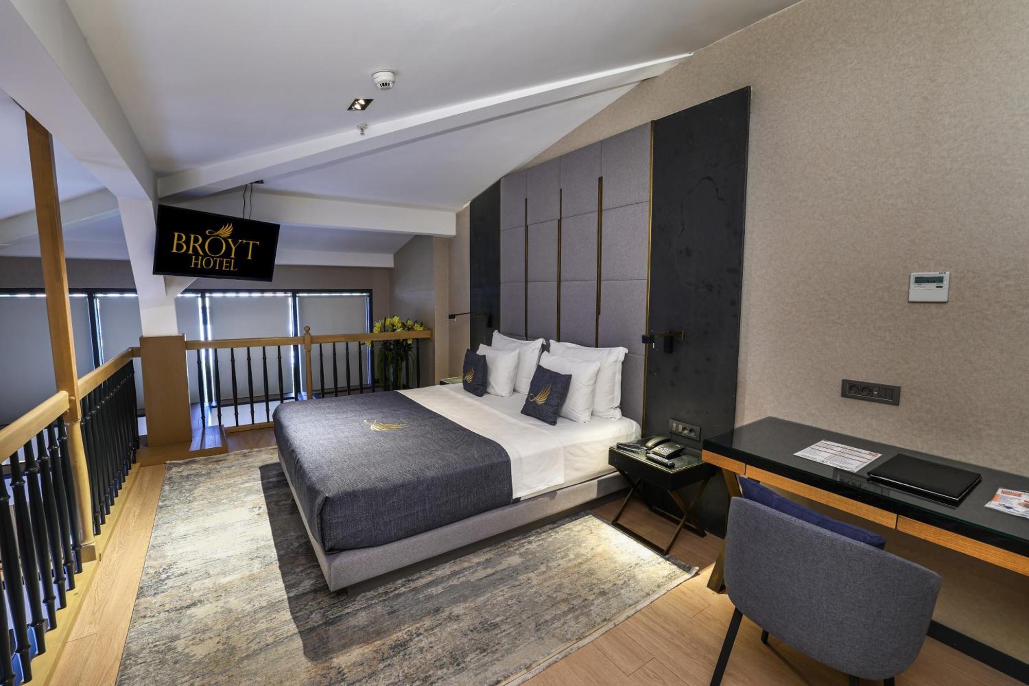Broyt Hotel Стамбул Екстер'єр фото
