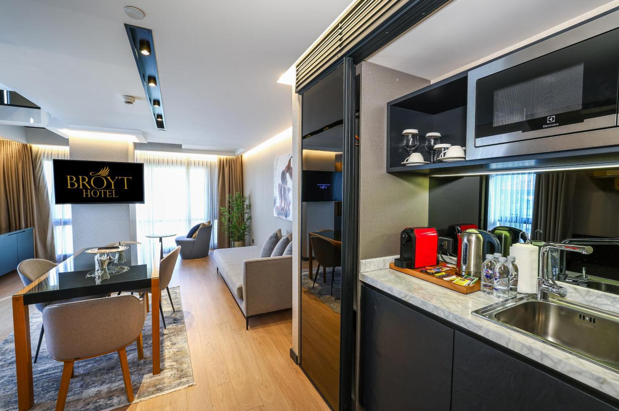 Broyt Hotel Стамбул Екстер'єр фото