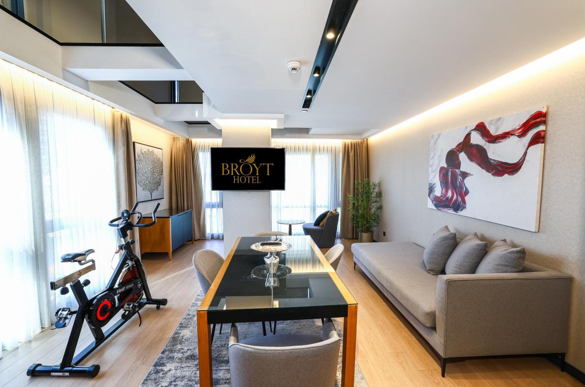 Broyt Hotel Стамбул Екстер'єр фото