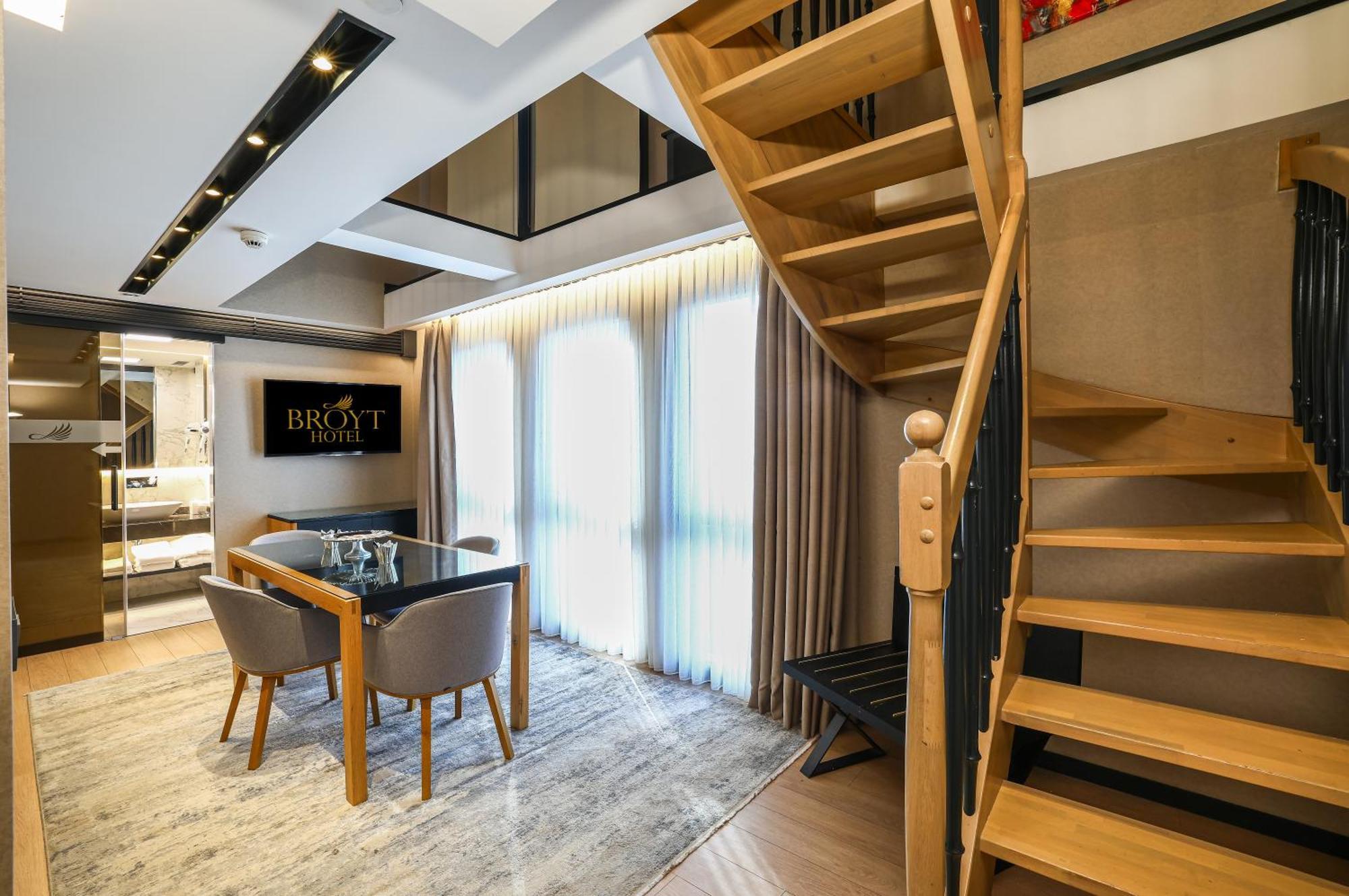 Broyt Hotel Стамбул Екстер'єр фото