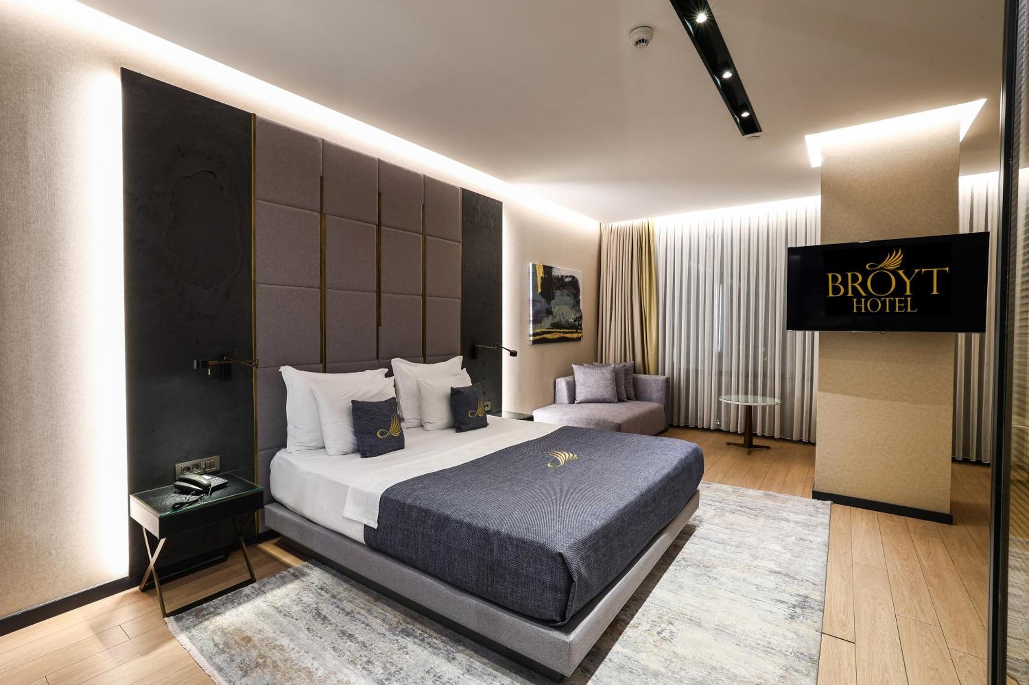 Broyt Hotel Стамбул Екстер'єр фото