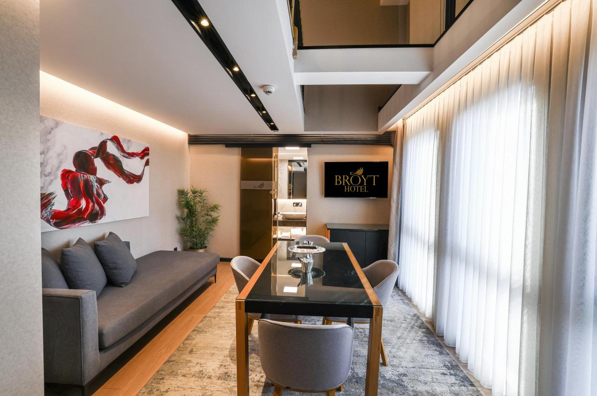Broyt Hotel Стамбул Екстер'єр фото