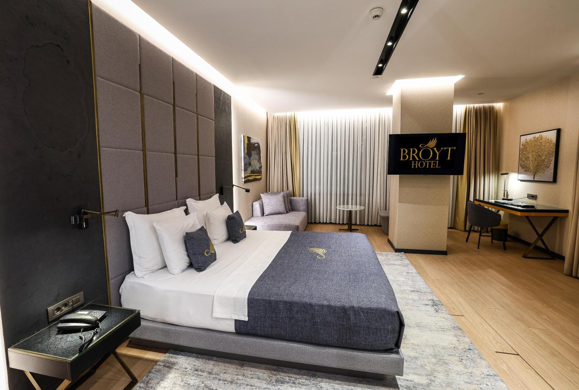 Broyt Hotel Стамбул Екстер'єр фото
