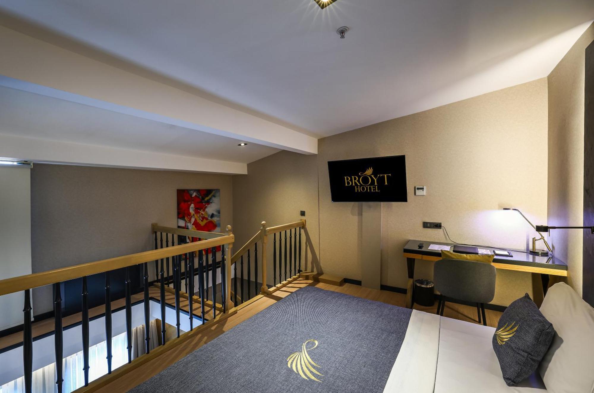 Broyt Hotel Стамбул Екстер'єр фото
