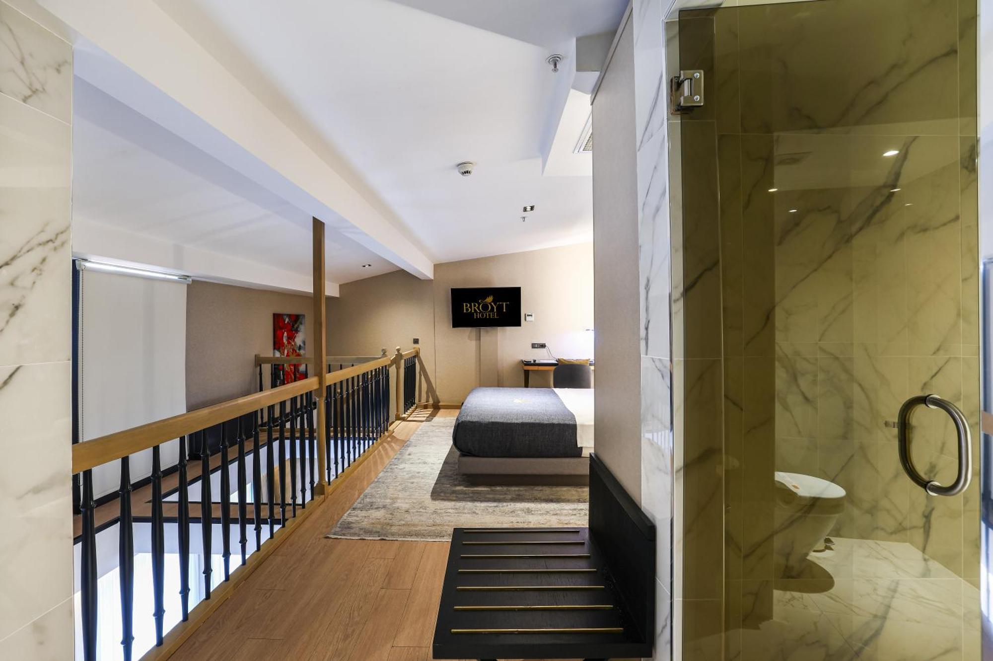 Broyt Hotel Стамбул Екстер'єр фото