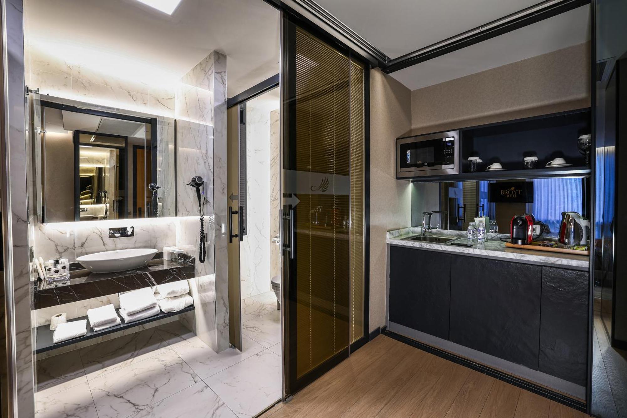 Broyt Hotel Стамбул Екстер'єр фото