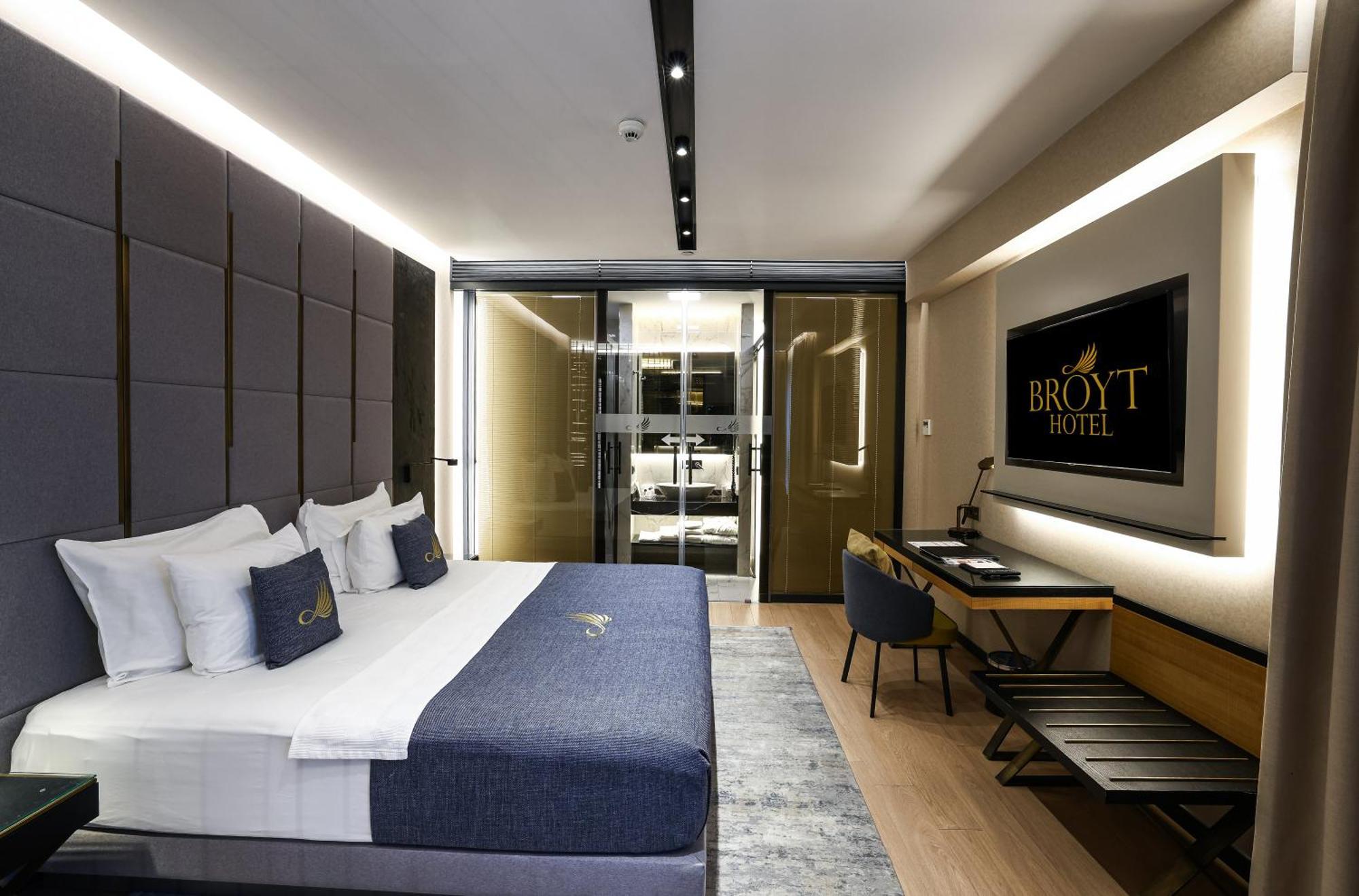 Broyt Hotel Стамбул Екстер'єр фото