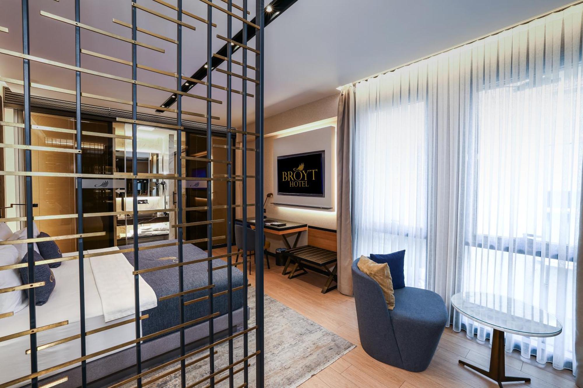 Broyt Hotel Стамбул Екстер'єр фото