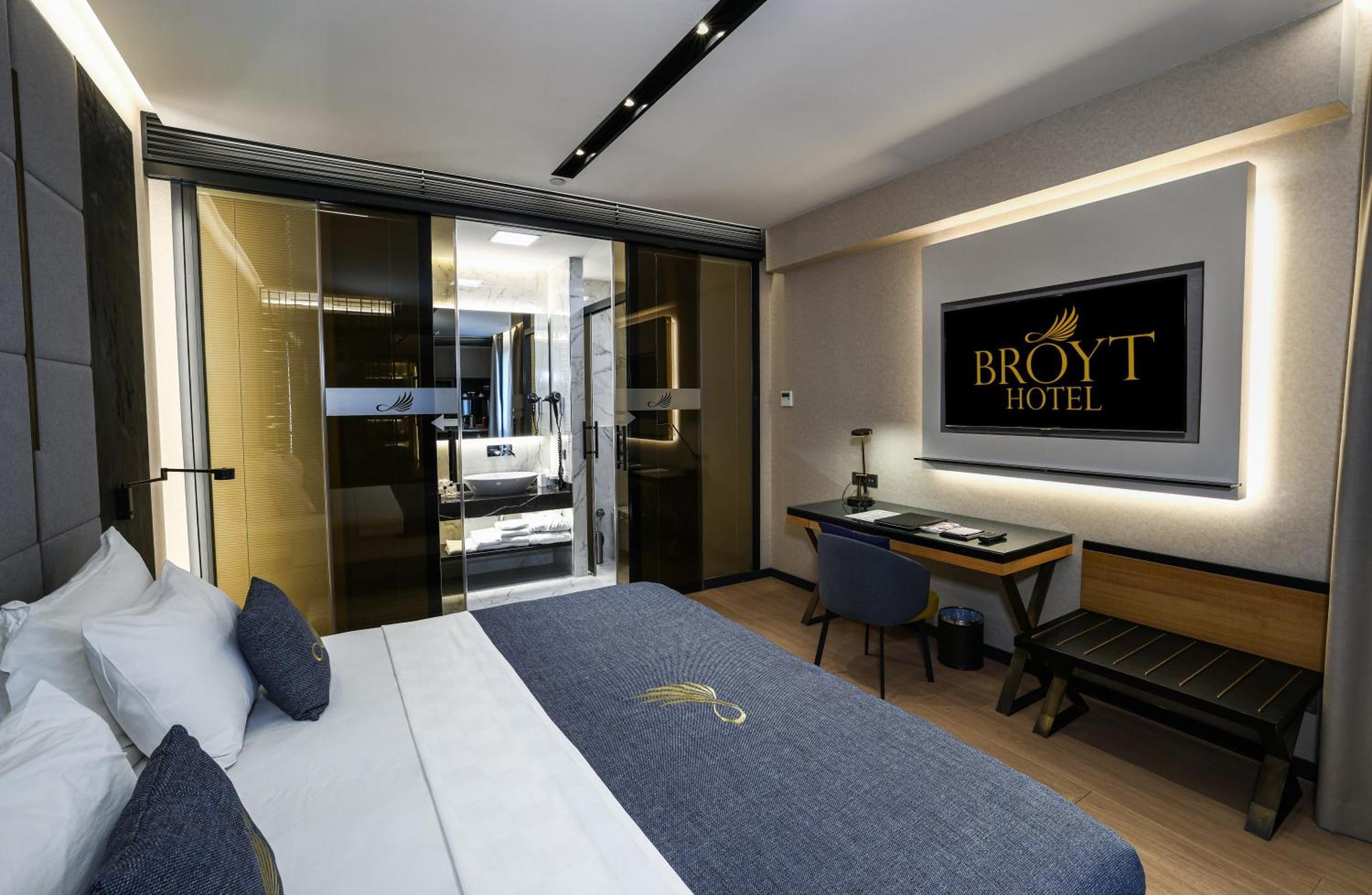 Broyt Hotel Стамбул Екстер'єр фото