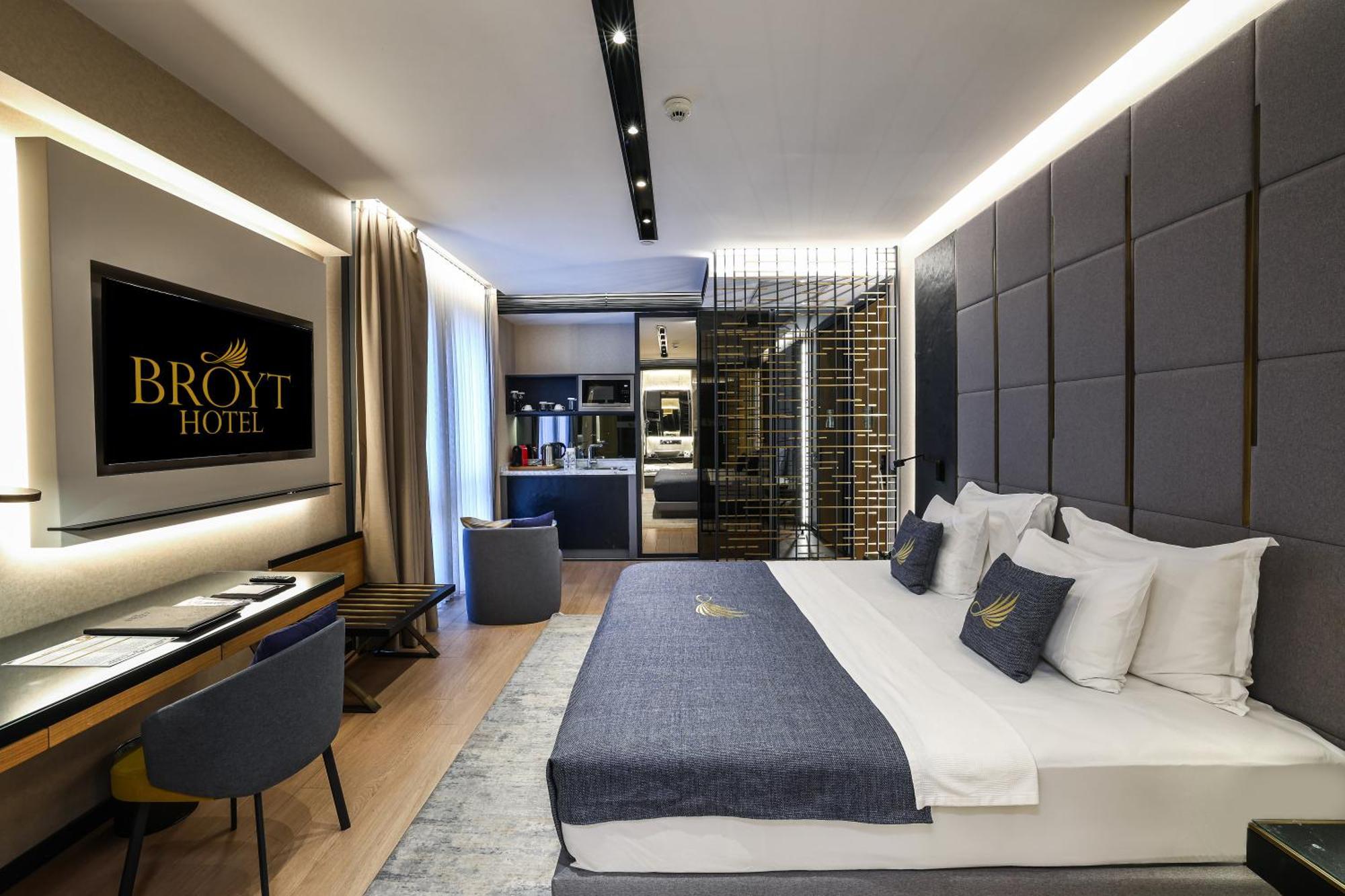 Broyt Hotel Стамбул Екстер'єр фото