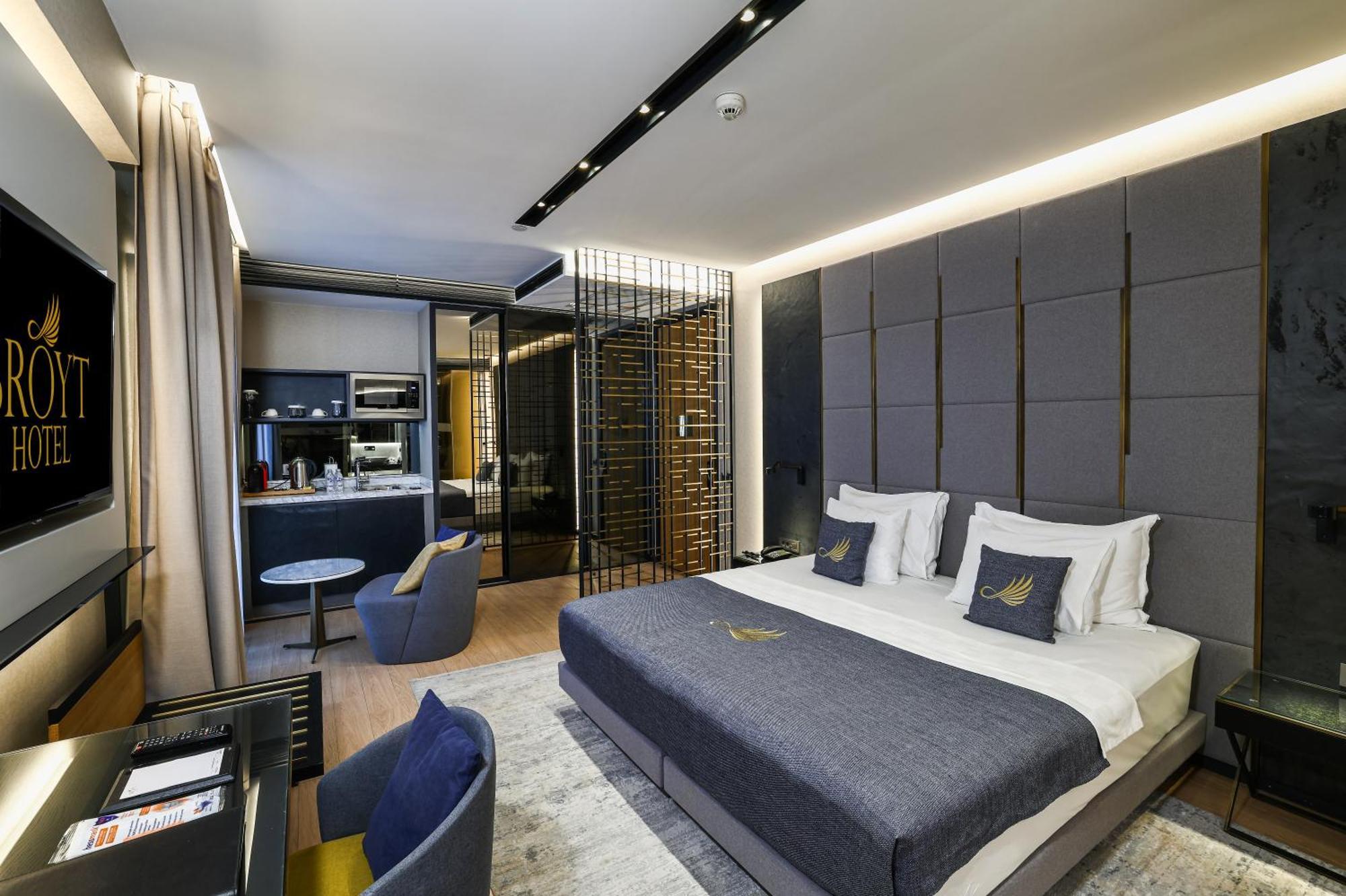 Broyt Hotel Стамбул Екстер'єр фото