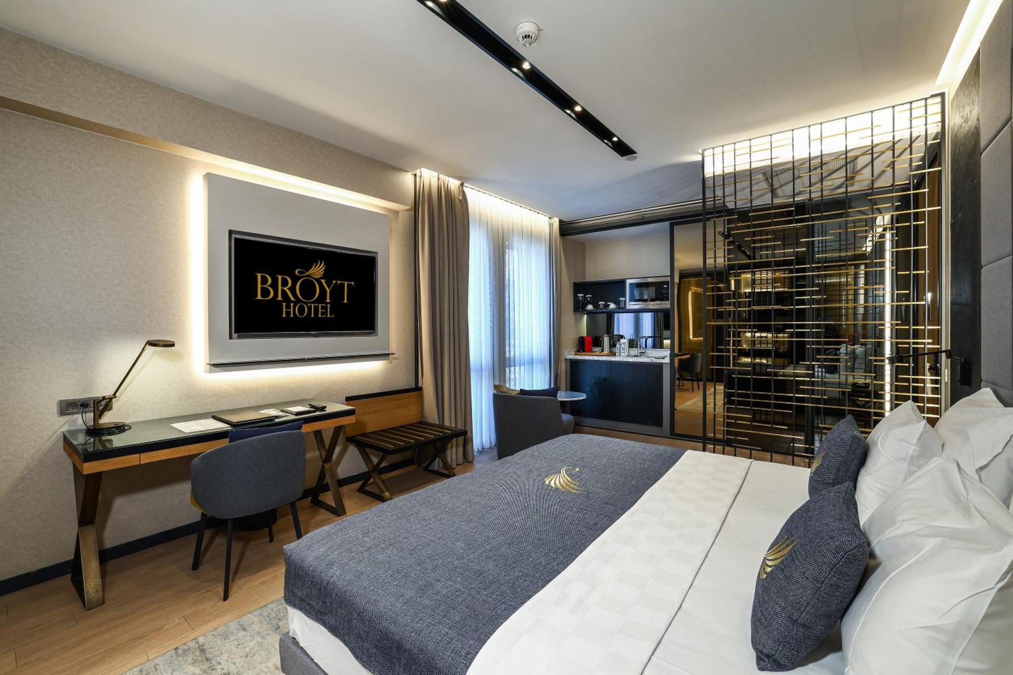 Broyt Hotel Стамбул Екстер'єр фото