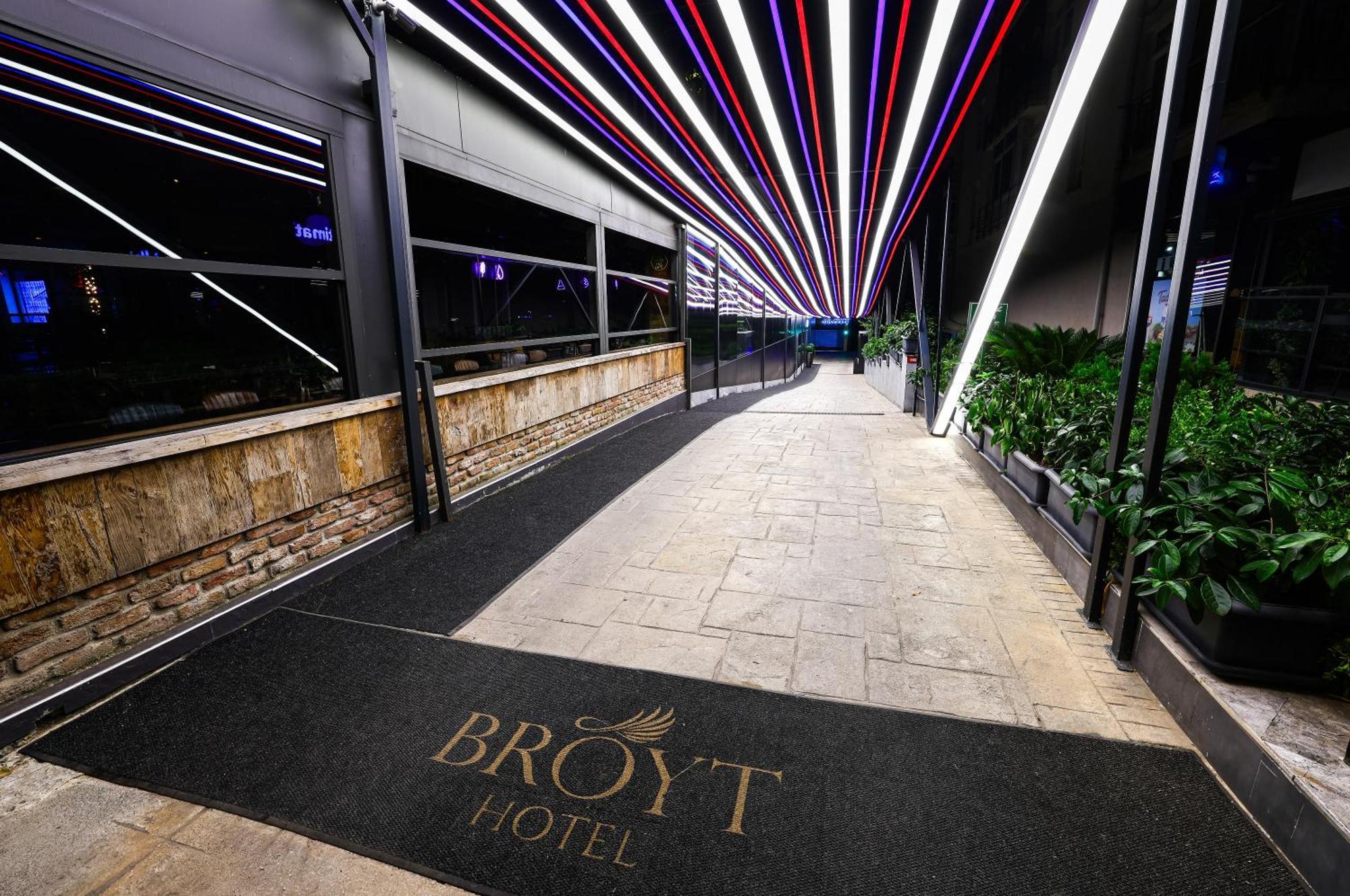 Broyt Hotel Стамбул Екстер'єр фото