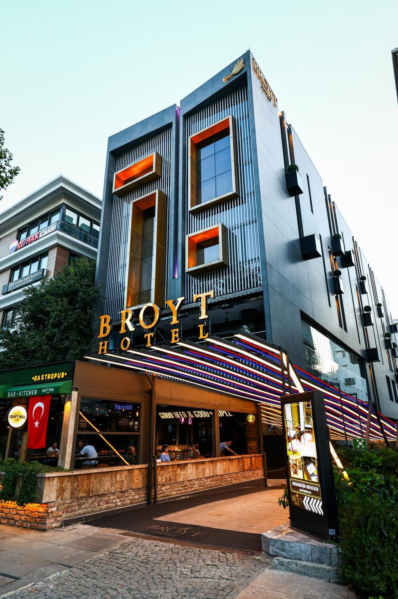Broyt Hotel Стамбул Екстер'єр фото