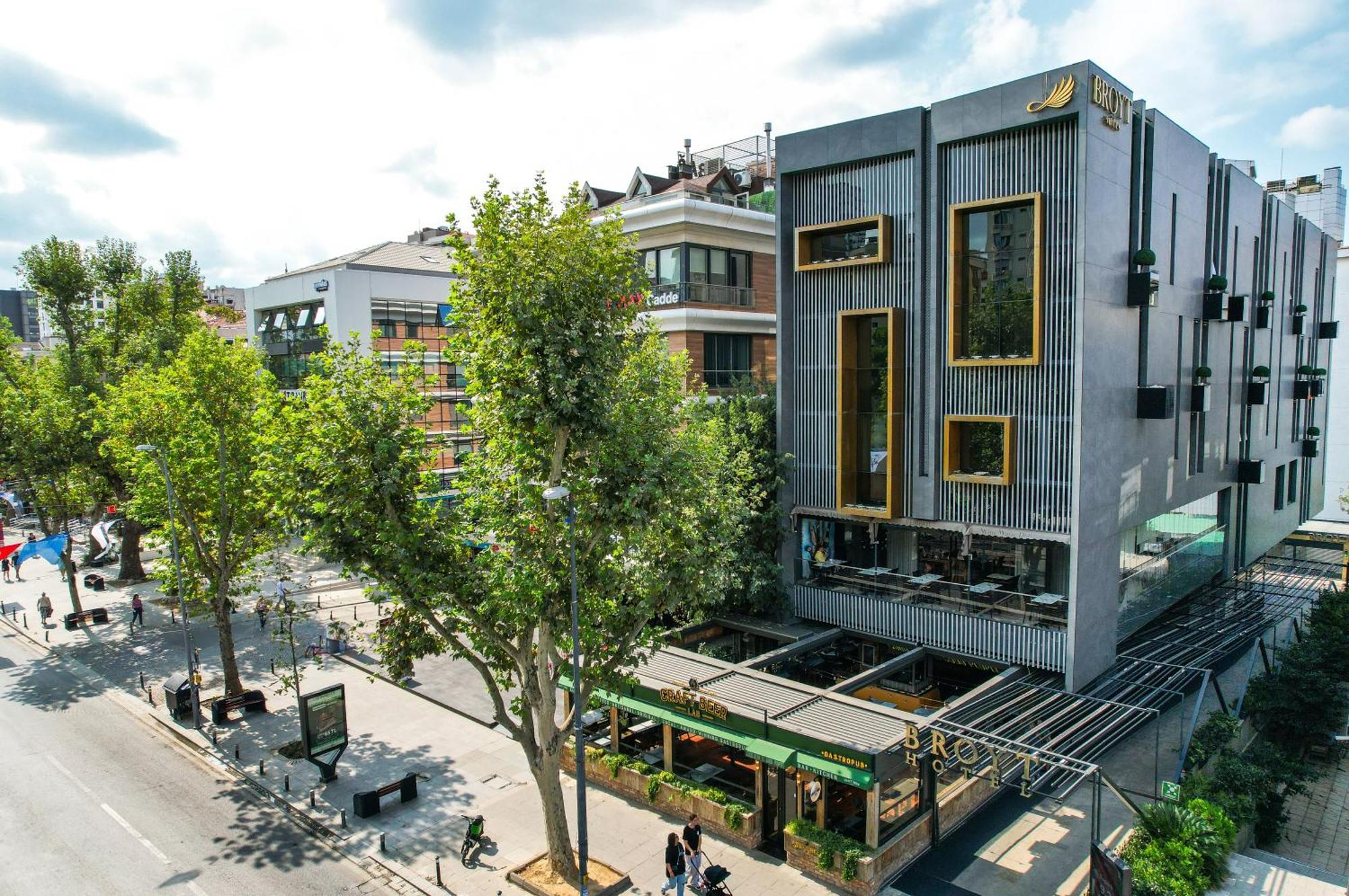 Broyt Hotel Стамбул Екстер'єр фото