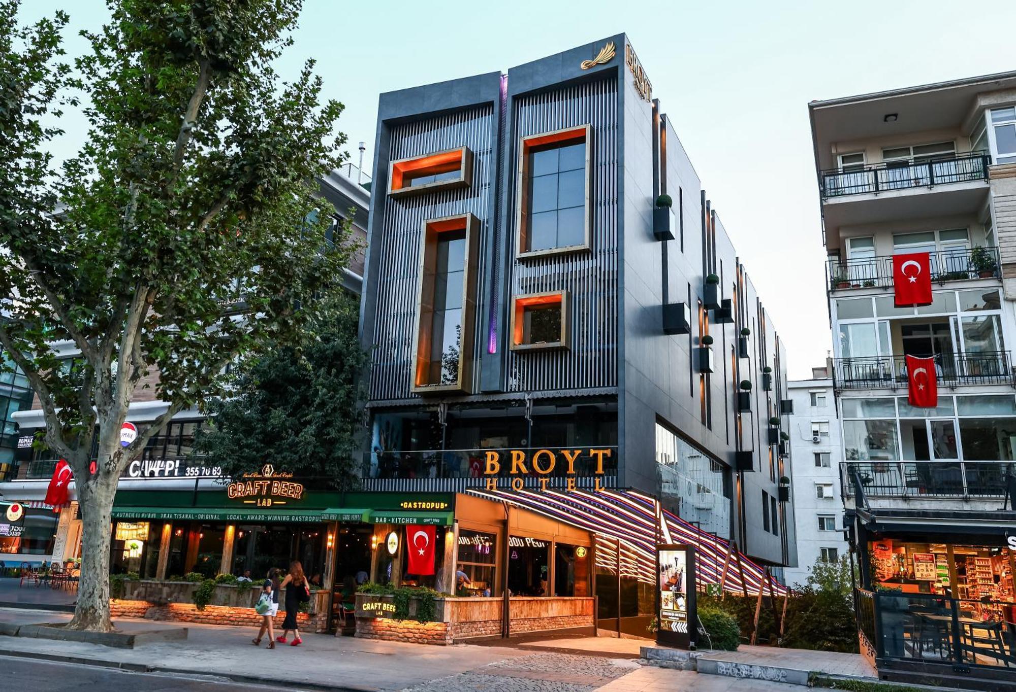 Broyt Hotel Стамбул Екстер'єр фото