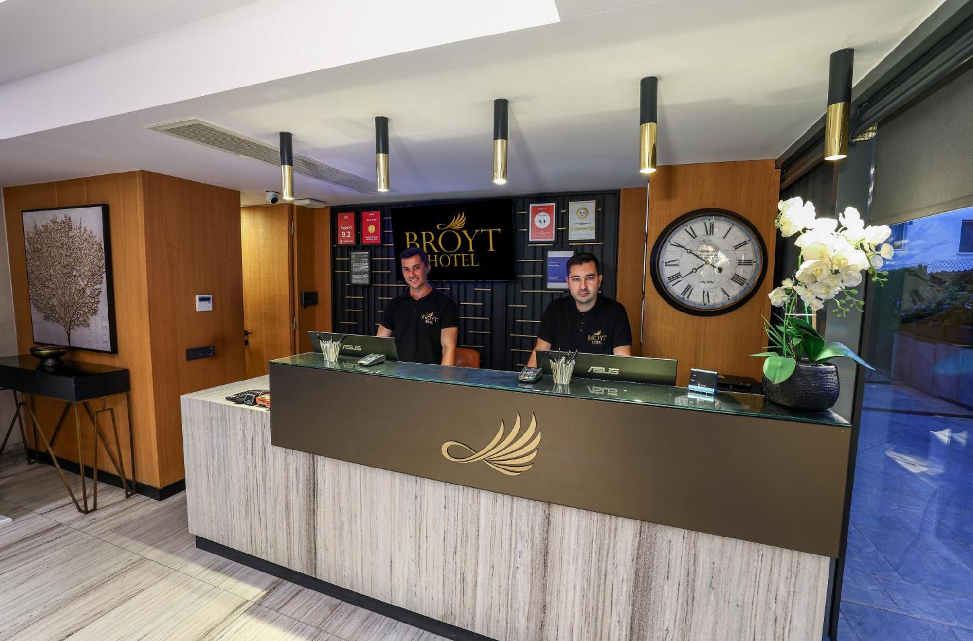 Broyt Hotel Стамбул Екстер'єр фото