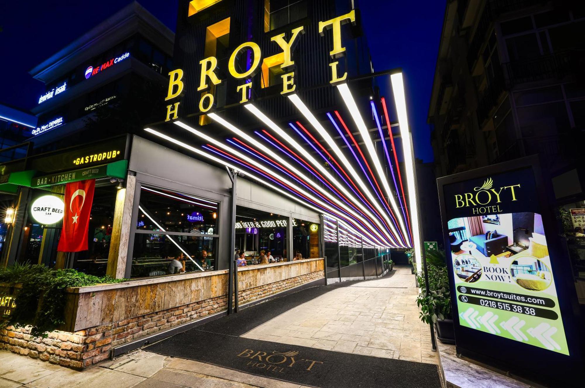 Broyt Hotel Стамбул Екстер'єр фото
