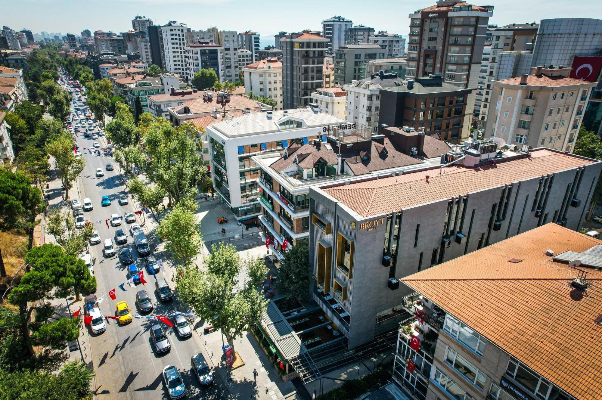 Broyt Hotel Стамбул Екстер'єр фото